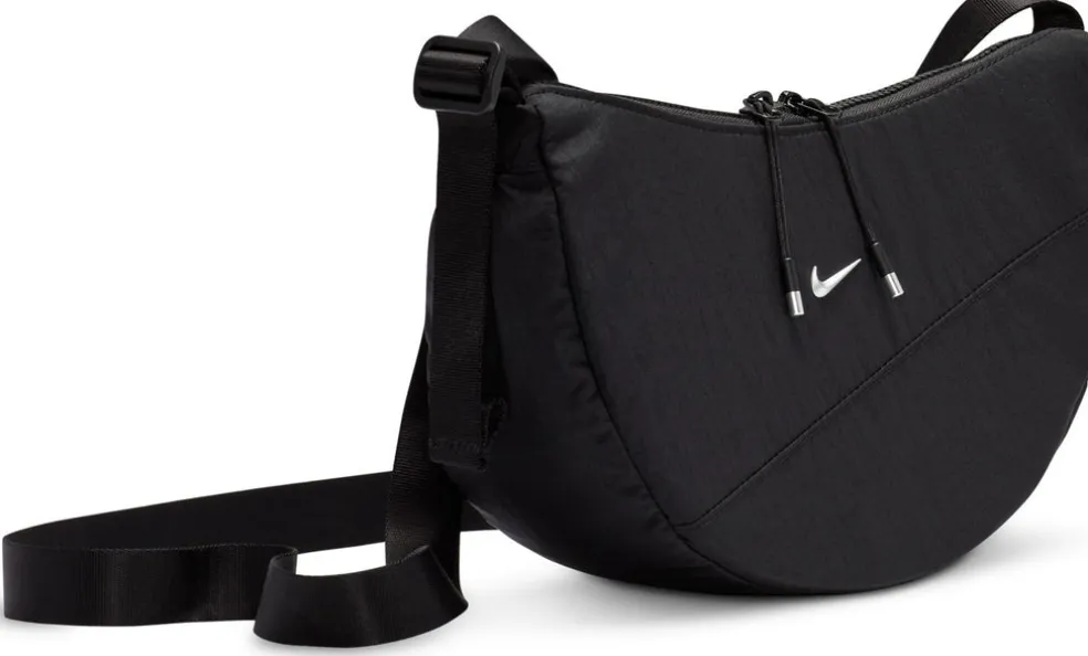 Aura Crescent Crossbody tas