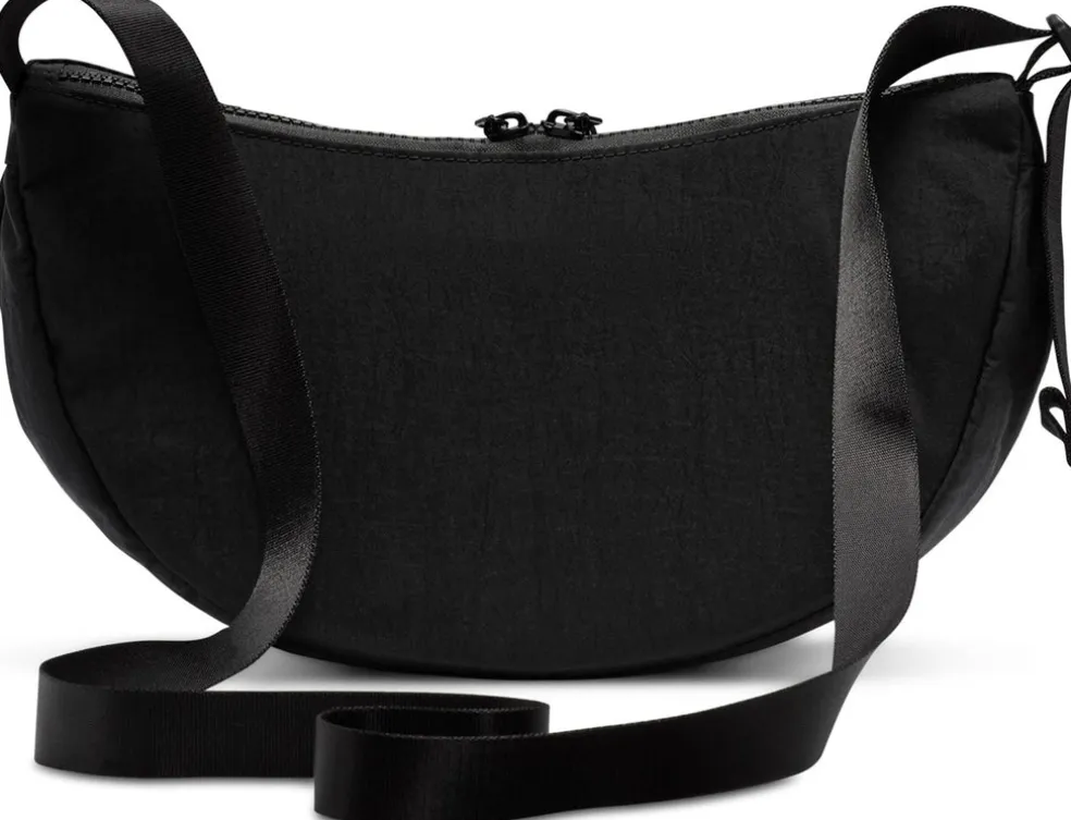 Aura Crescent Crossbody tas