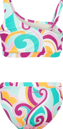 Avivi-swirl kids bikini