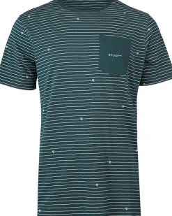 Axle-stripe shirt