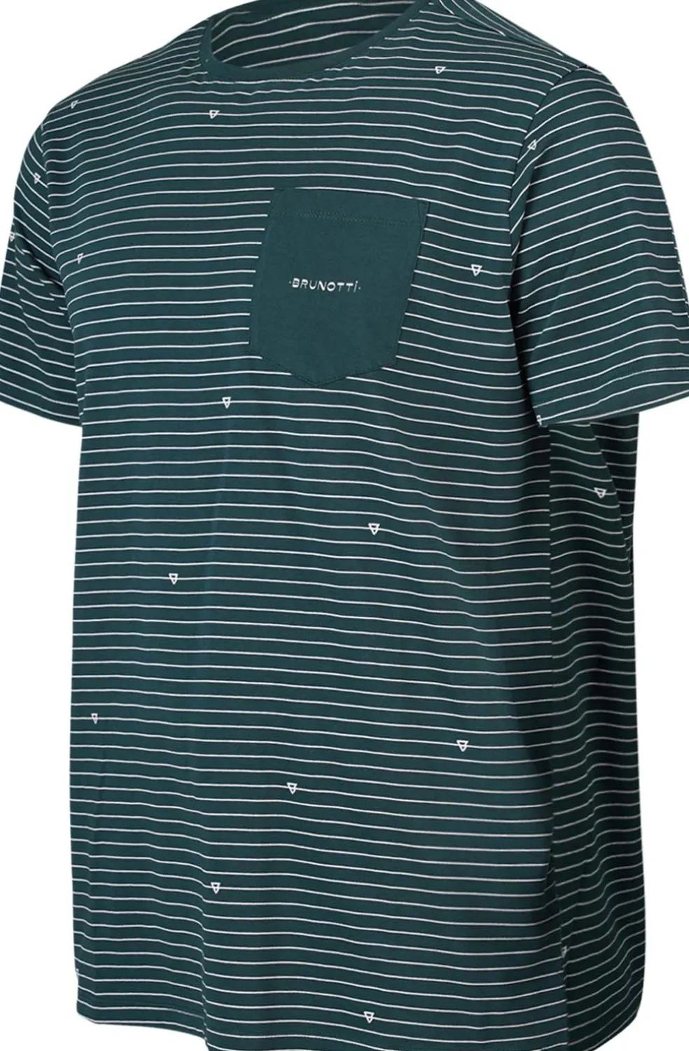 Axle-stripe shirt