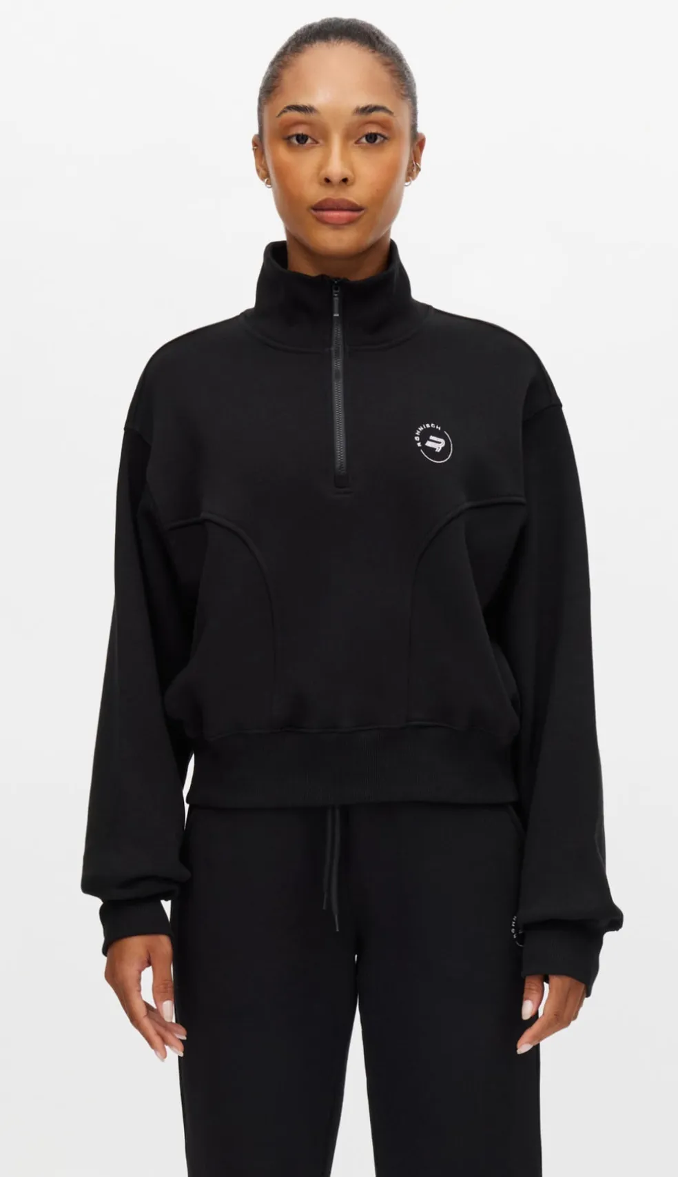 Base Sweat Half Zip Sweater