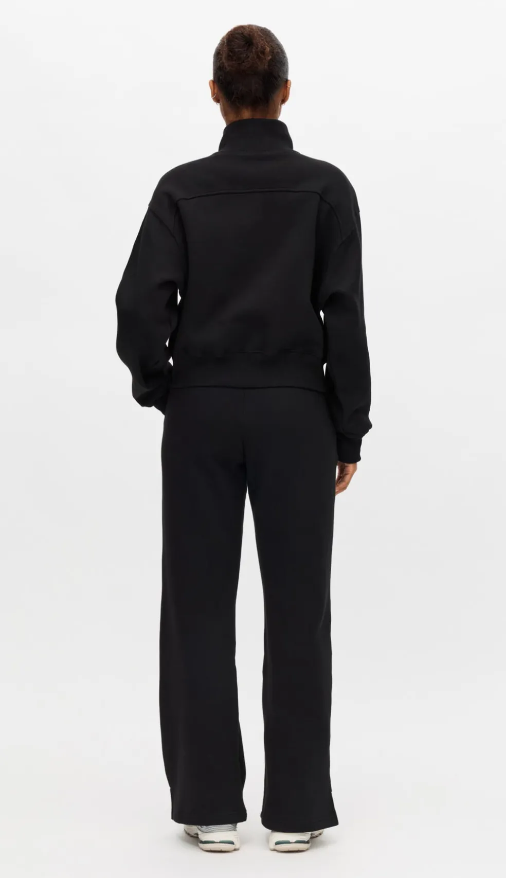 Base Sweat Half Zip Sweater