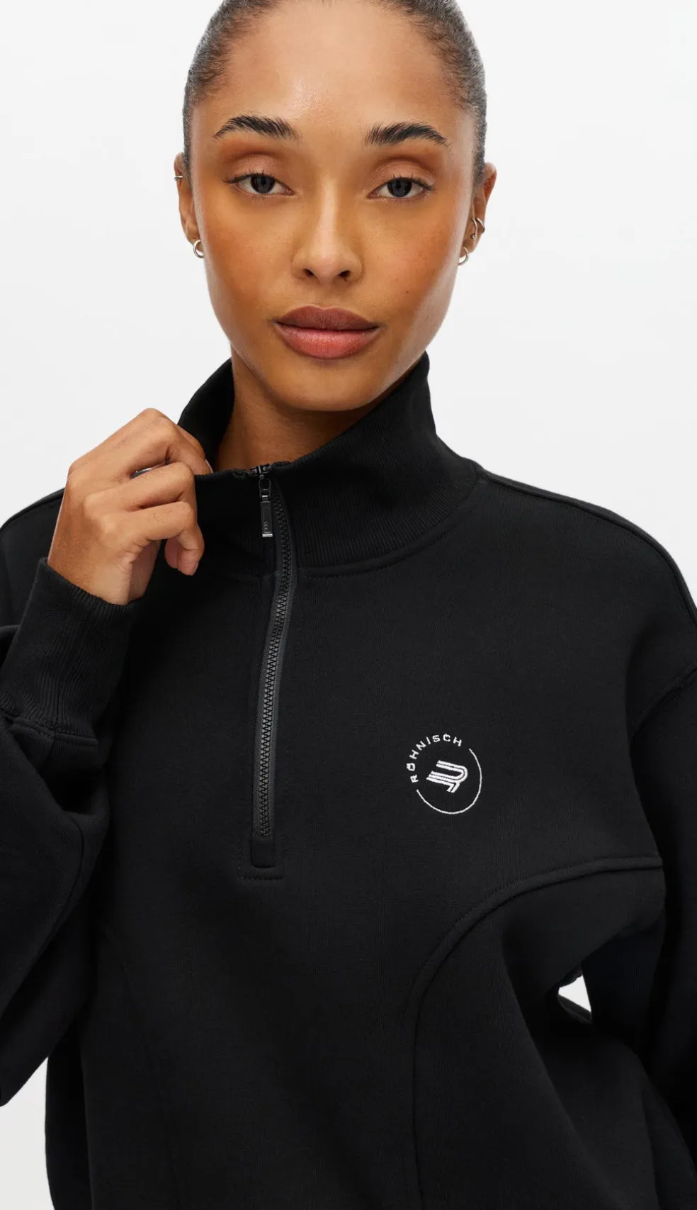 Base Sweat Half Zip Sweater