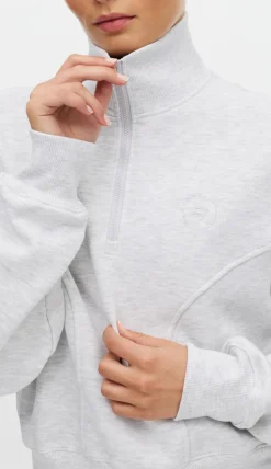 Base Sweat Half Zip Sweater