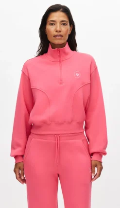 Base Sweat Half Zip Sweater