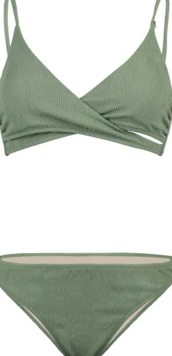 Bella-jacquard Women Bikini