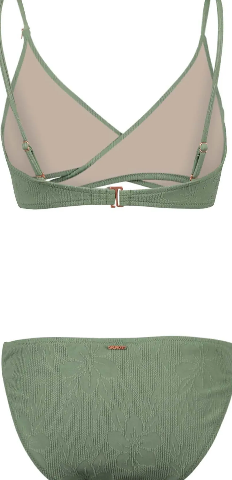 Bella-jacquard Women Bikini