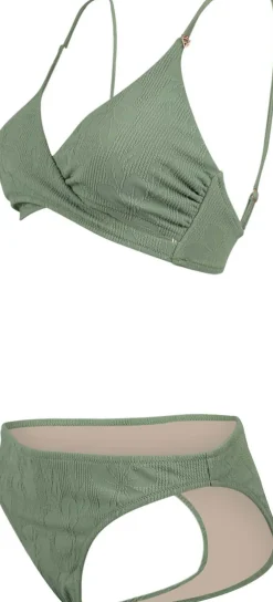 Bella-jacquard Women Bikini