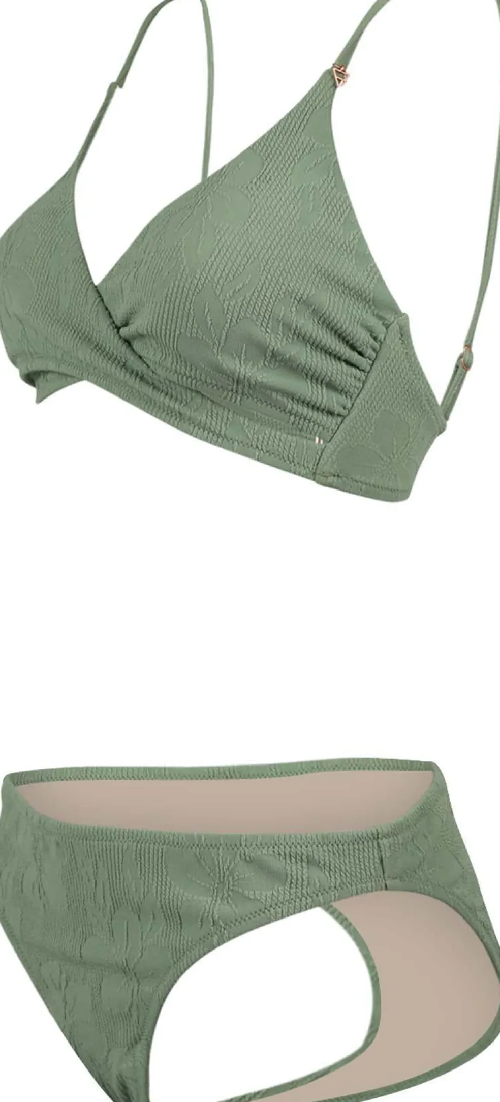 Bella-jacquard Women Bikini