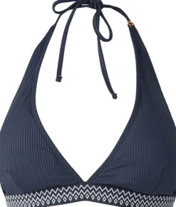 Bell-rib Women Bikini Top