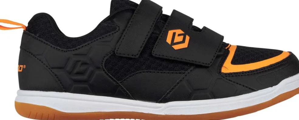 Bf1022d Indoor Velcro Black hockeyschoenen