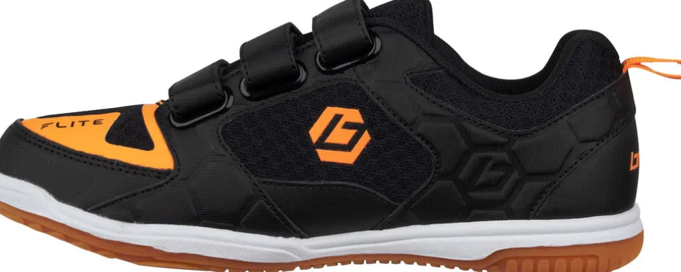 Bf1022d Indoor Velcro Black hockeyschoenen