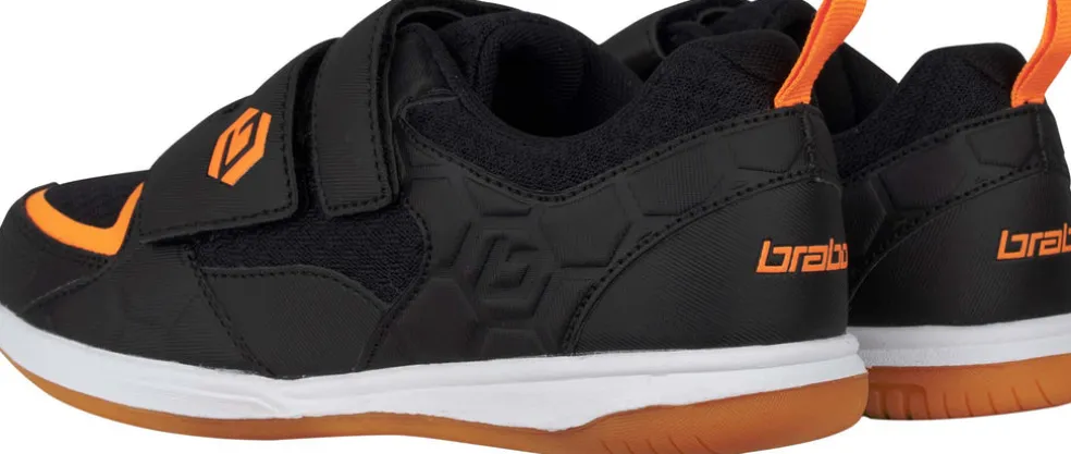 Bf1022d Indoor Velcro Black hockeyschoenen