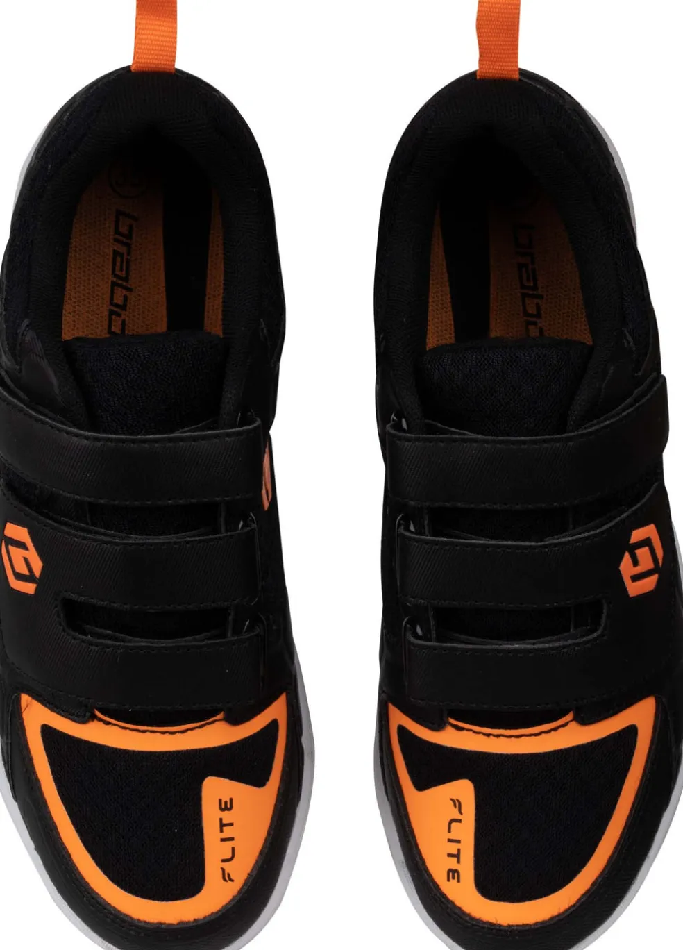 Bf1022d Indoor Velcro Black hockeyschoenen