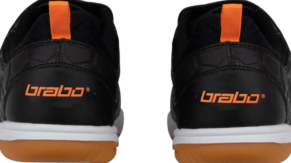 Bf1022d Indoor Velcro Black hockeyschoenen