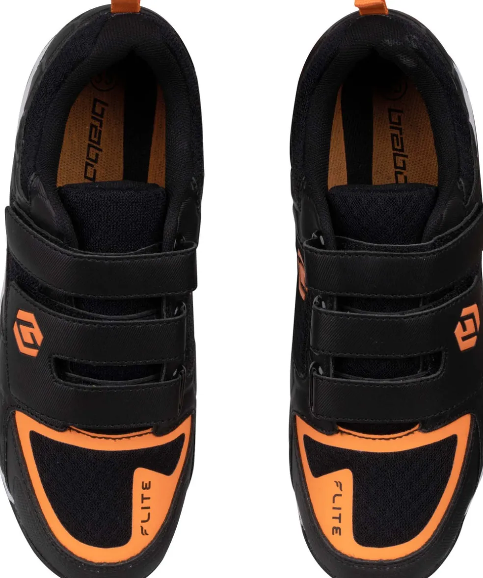Bf1012d Velcro Black hockeyschoenen