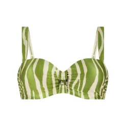 bikini top buckle padded wired