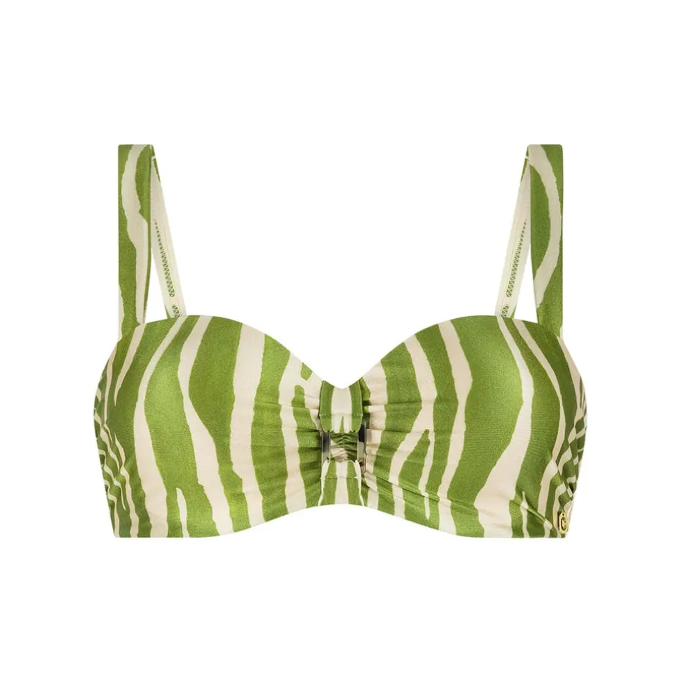 bikini top buckle padded wired