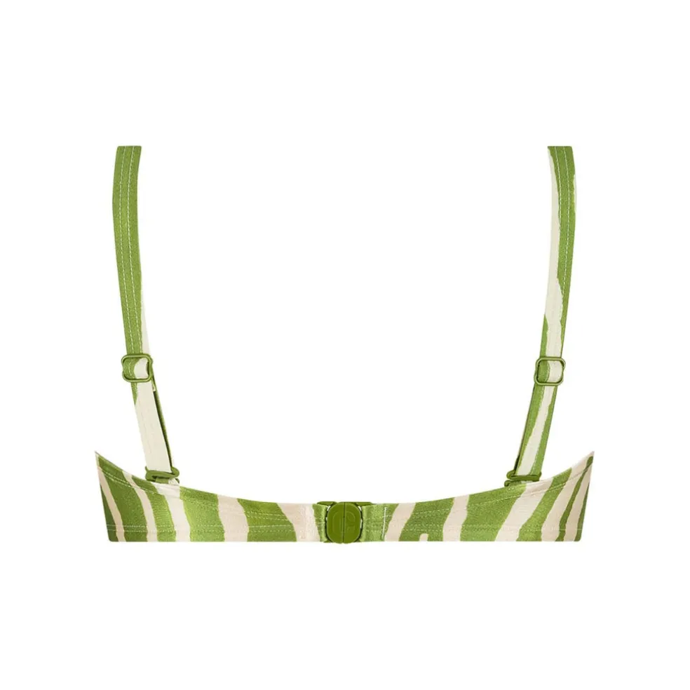 bikini top buckle padded wired