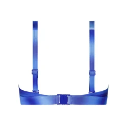 bikini top triangle buckle push-up