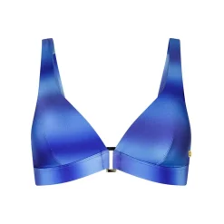 bikini top triangle buckle push-up