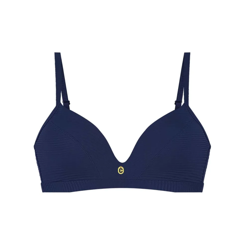 bikini top triangle padded wired