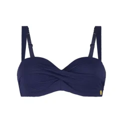 bikini top twisted padded wired