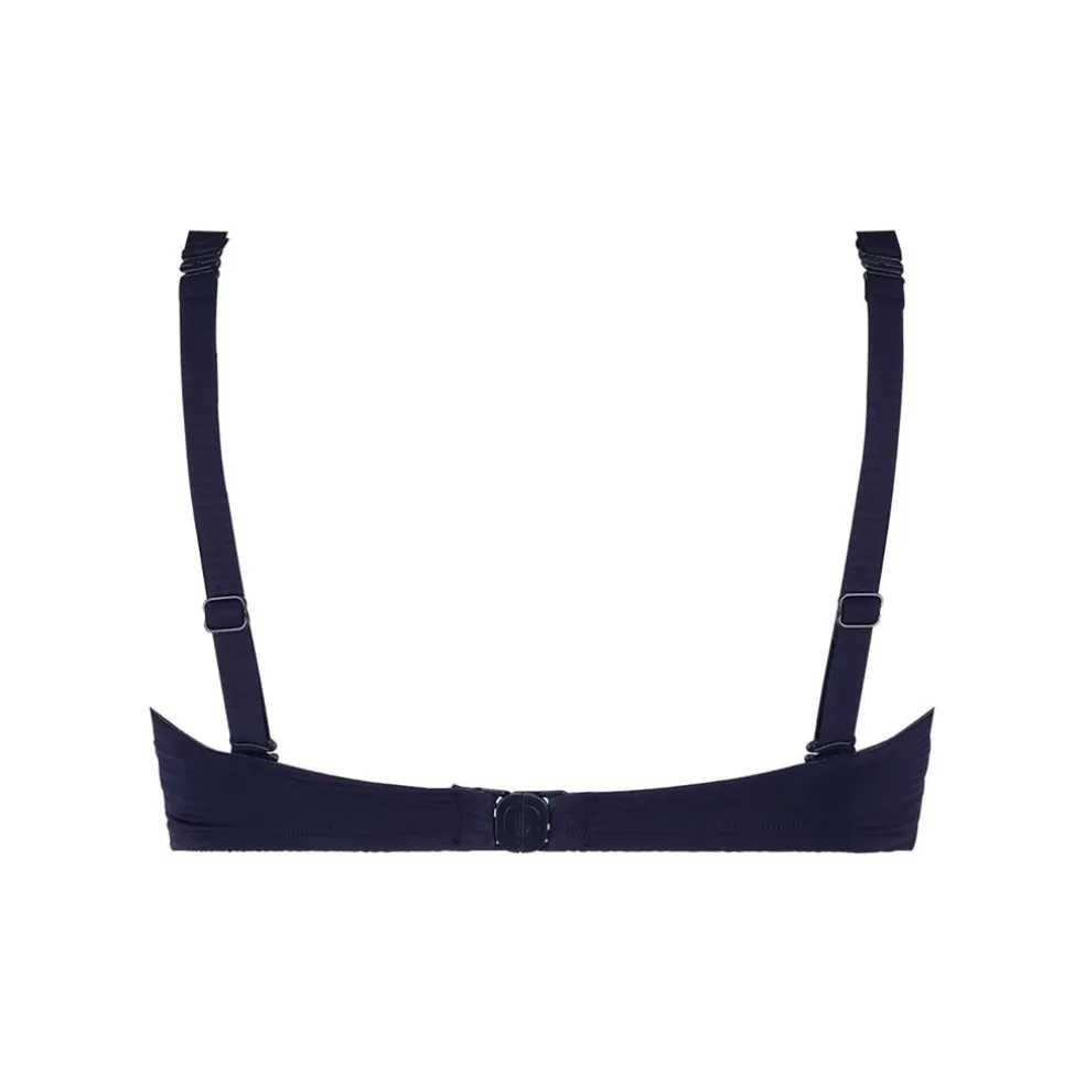 bikini top twisted padded wired