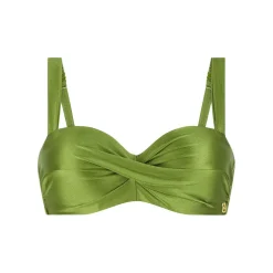 bikini top twisted padded wired