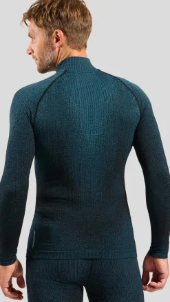 Blackcomb Eco basislaag met halve rits