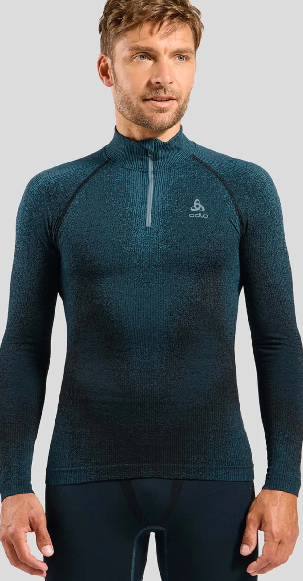 Blackcomb Eco basislaag met halve rits
