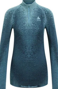 Blackcomb Eco basislaag met halve rits