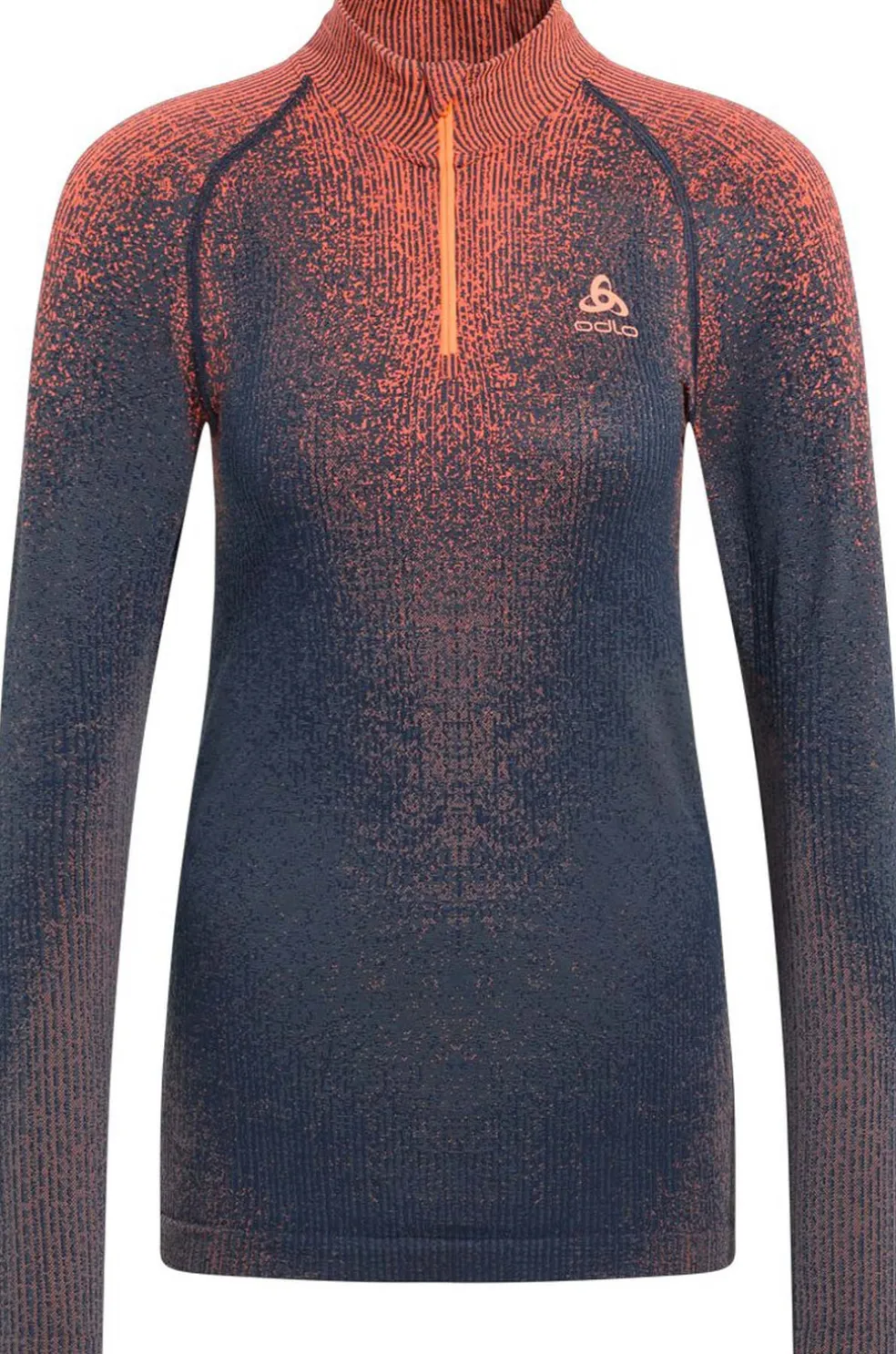 Blackcomb Eco basislaag met halve rits