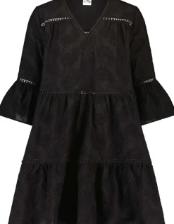 Black Embroidery Tuniek