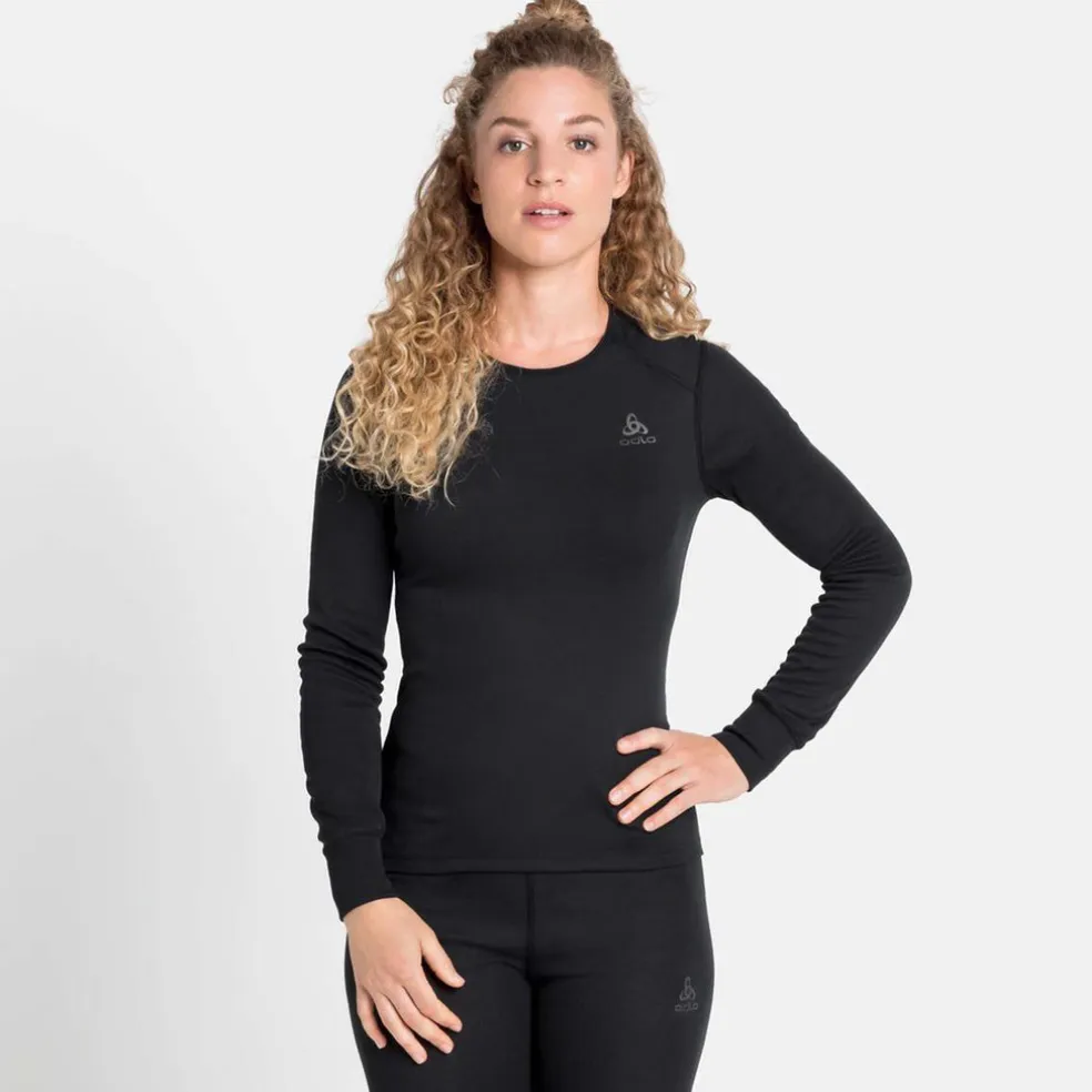 Bl Top Crew Neck L/s Active Warm Eco