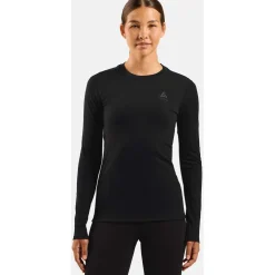 bl top crew neck l/s merino 160