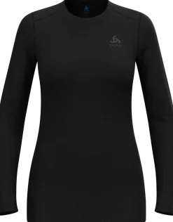 bl top crew neck l/s merino 160
