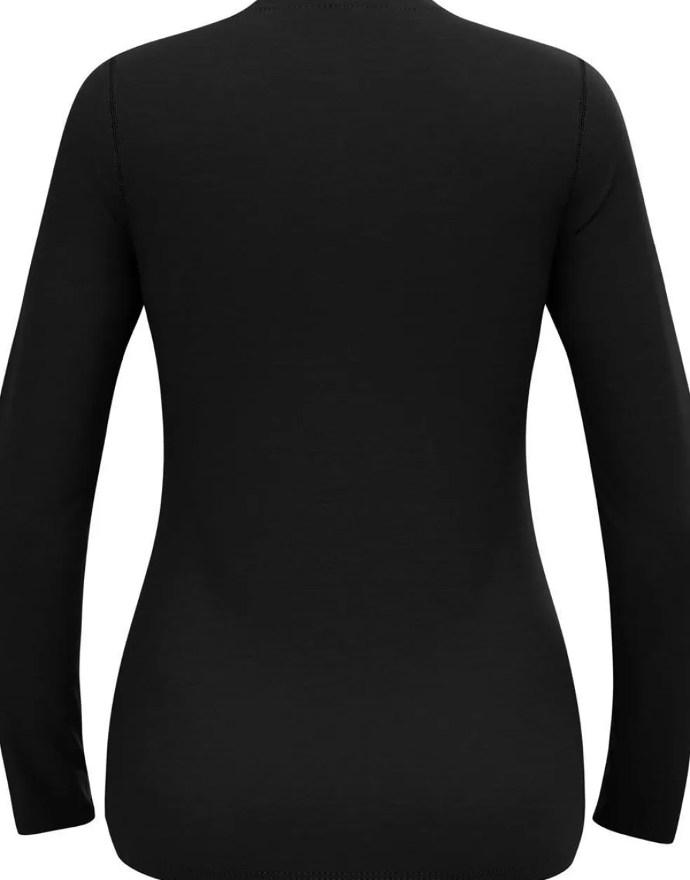 bl top crew neck l/s merino 160