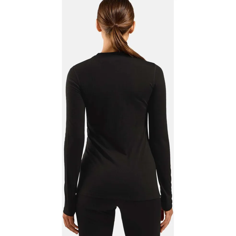 bl top crew neck l/s merino 160