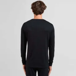 Bl Top Crew Neck L/s Merino 200