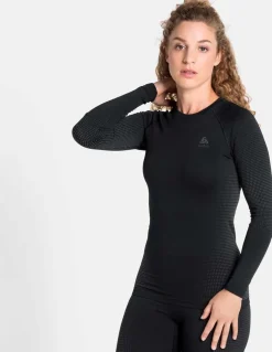 Bl Top Crew Neck L/s Performance Warm Eco