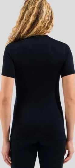 Bl Top Crew Neck S/s Merino 200