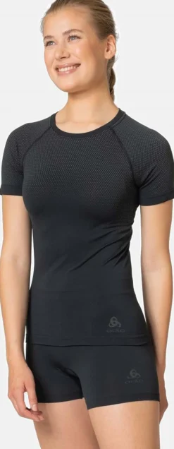 Bl Top Crew Neck S/s Performance Light E