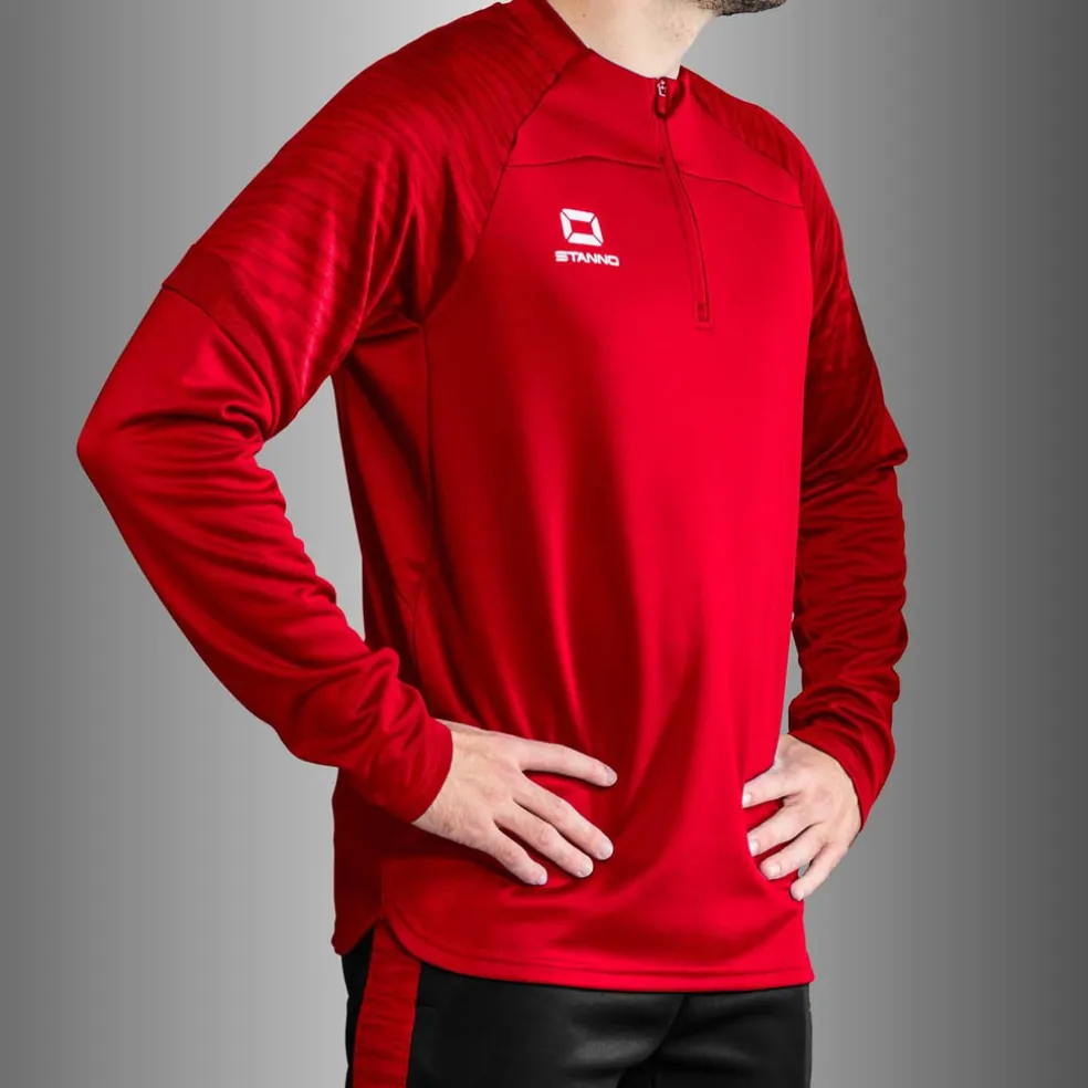 Bolt Quarter Zip Top
