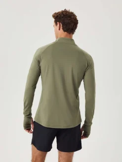 Borg Half Zip longsleeve