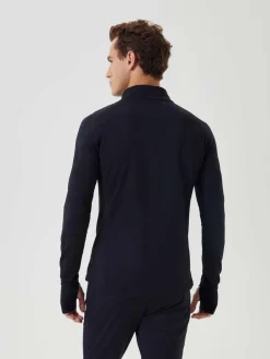 Borg Half Zip longsleeve