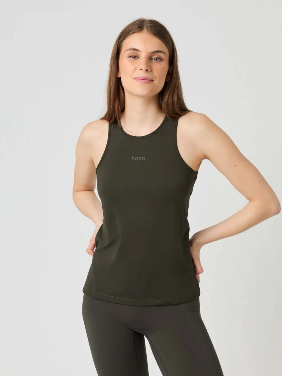 Borg Racerback Tank top