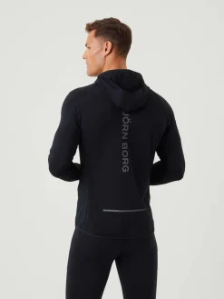 Borg Running Hooded midlayer