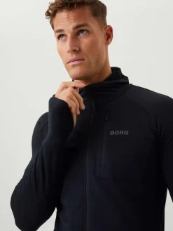 Borg Running Hooded midlayer